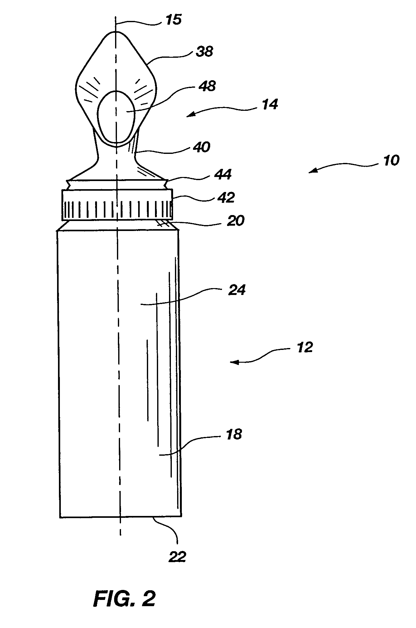 Disposable food delivery apparatus