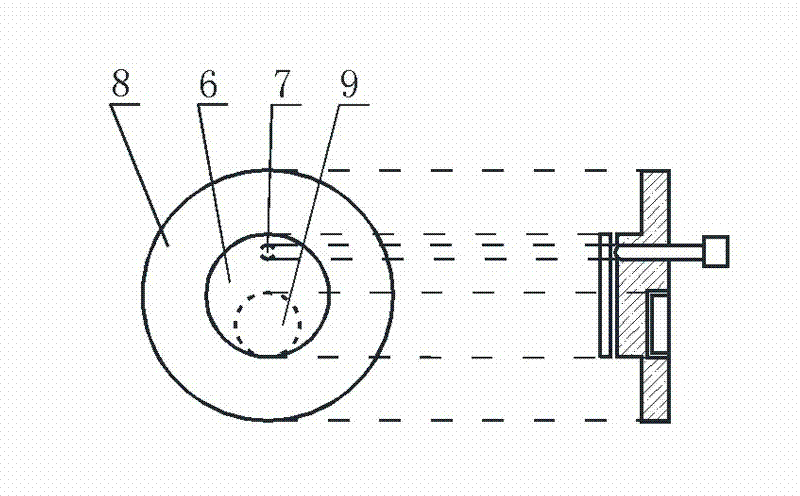 Long-optical-path and light-intensity-adjustable infrared methane gas sensor