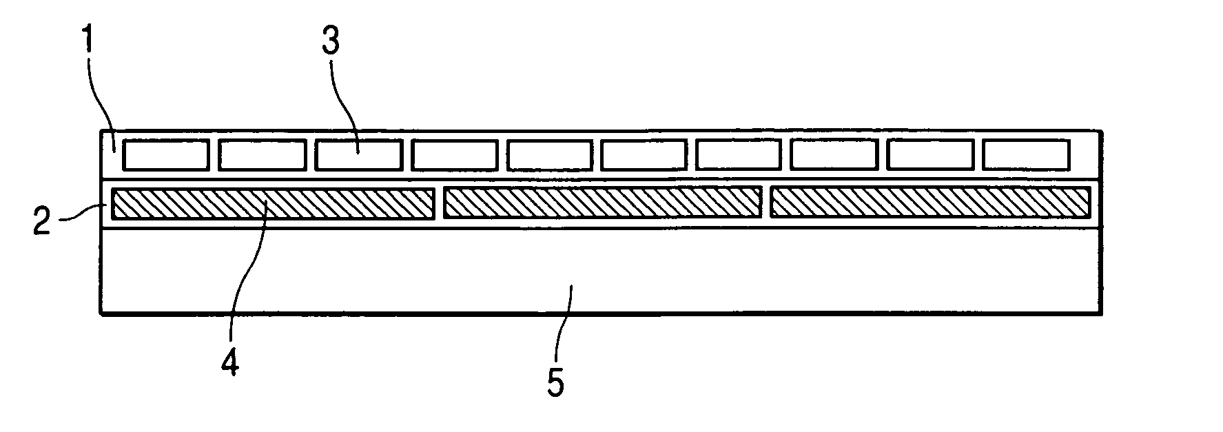 Color image display panel and driving method thereof