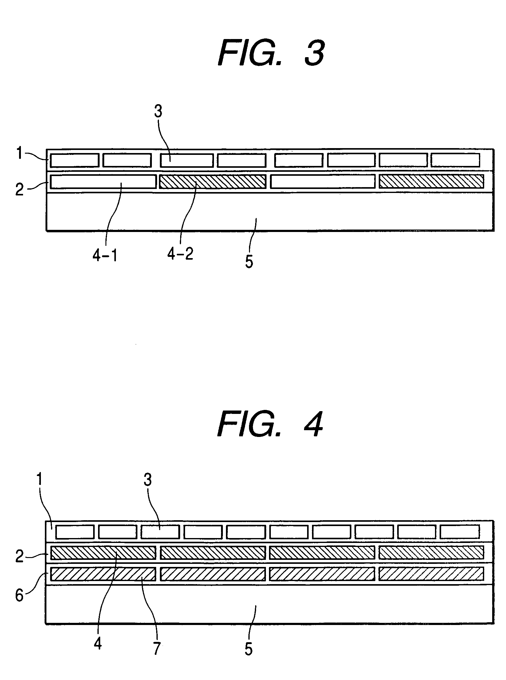 Color image display panel and driving method thereof