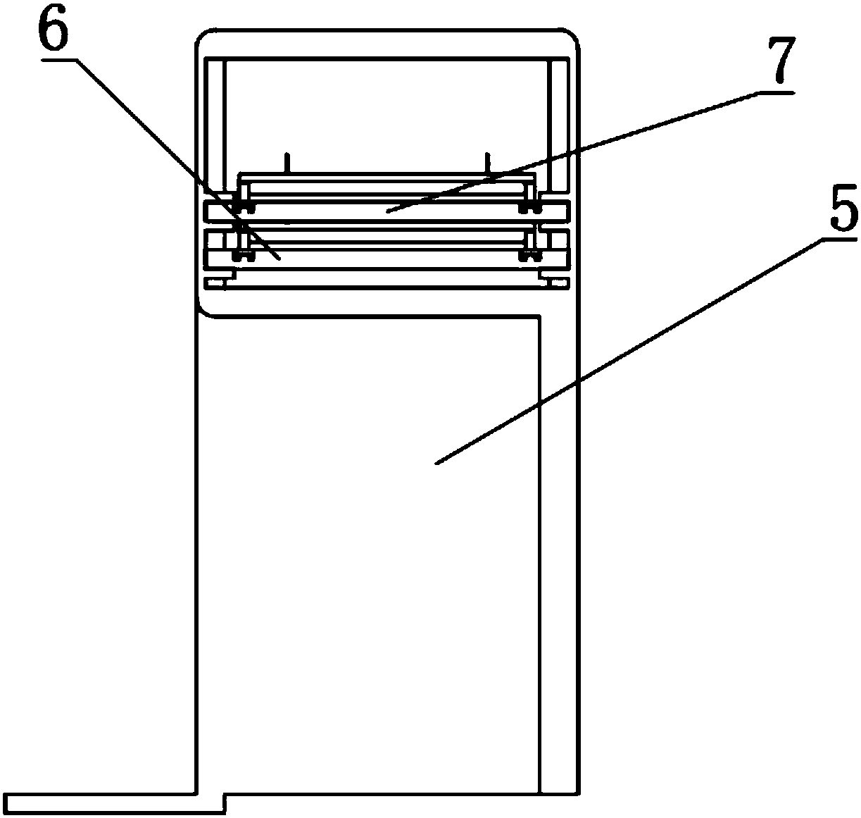 Stereo garage for shared bicycles