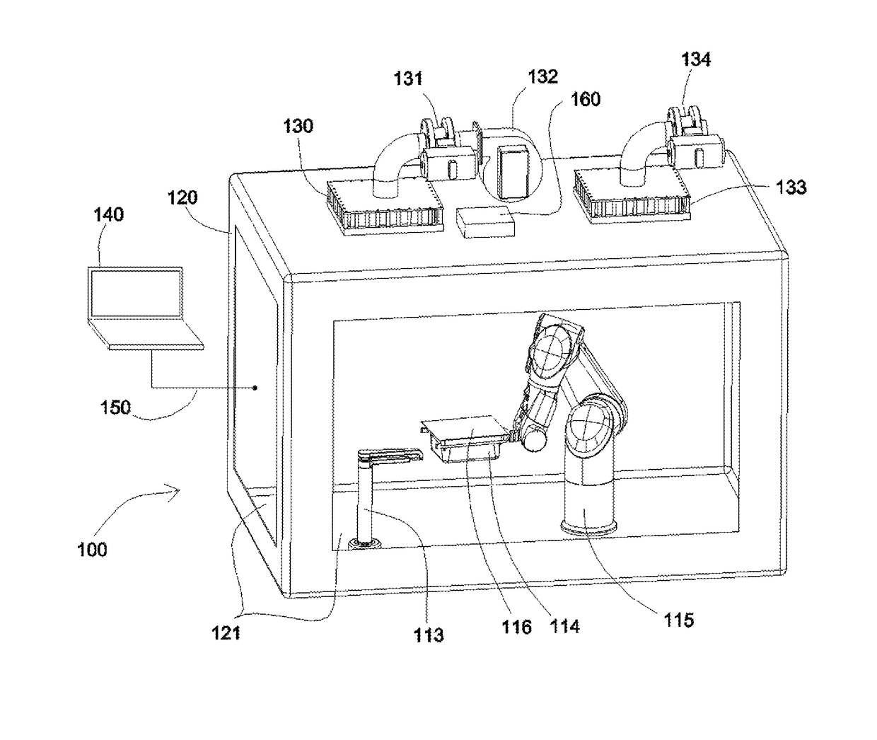 Cover removal system for use in controlled environment enclosures