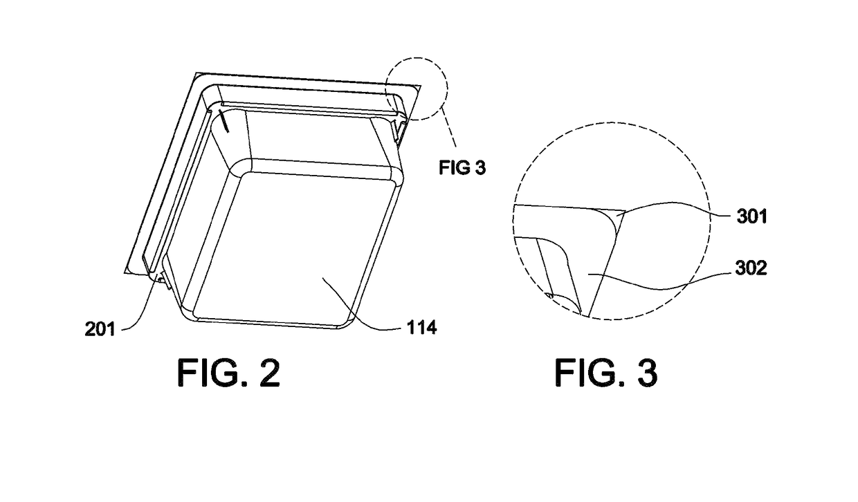 Cover removal system for use in controlled environment enclosures