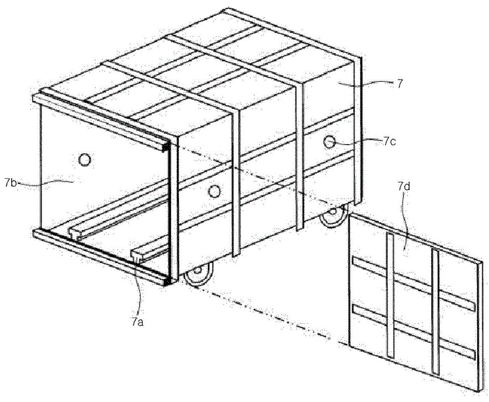 Traditional carbonized brick and tile manufacturing device and manufacturing method