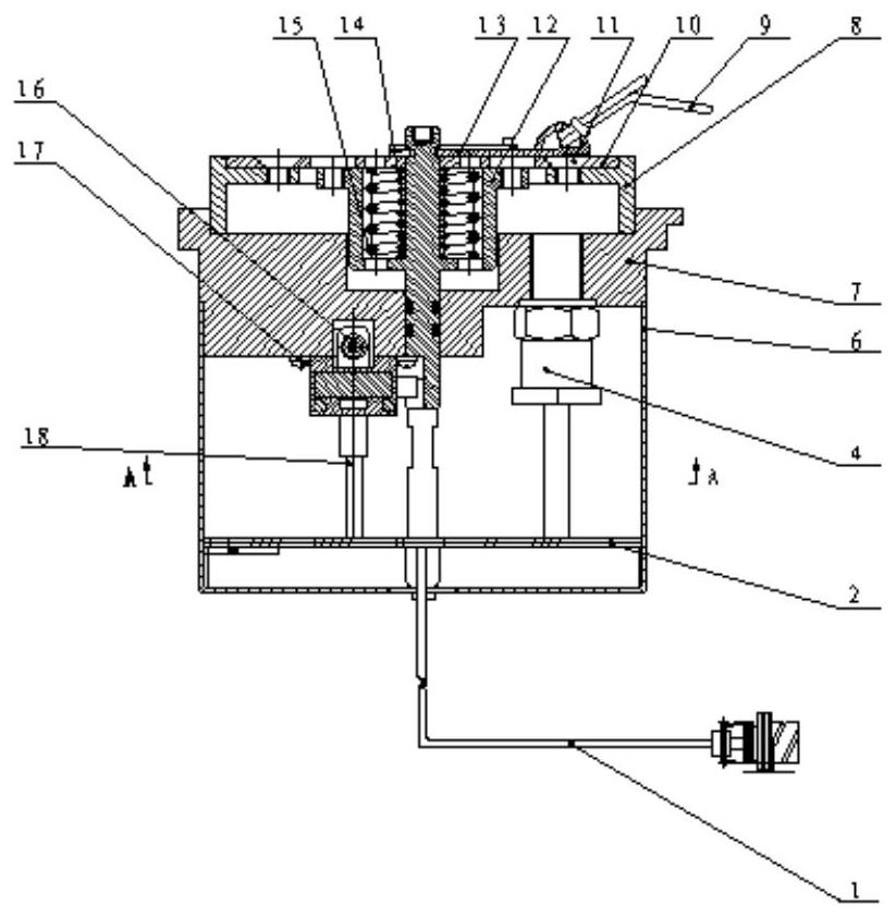 An underwater separation controller