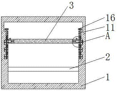 Constant-temperature drying box convenient and rapid to use