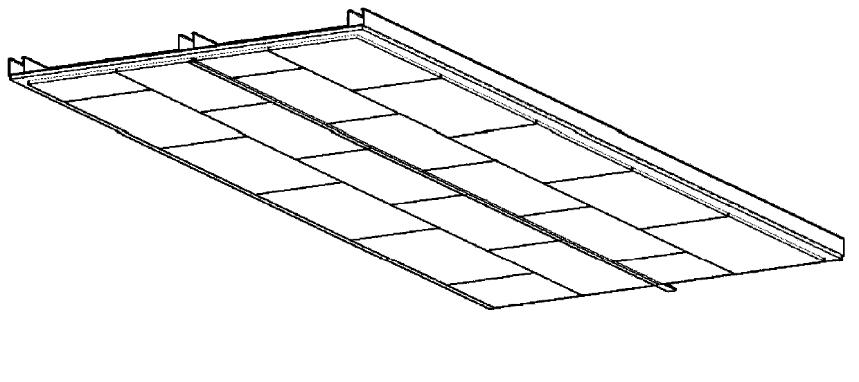 Combination and flat-lamination construction method