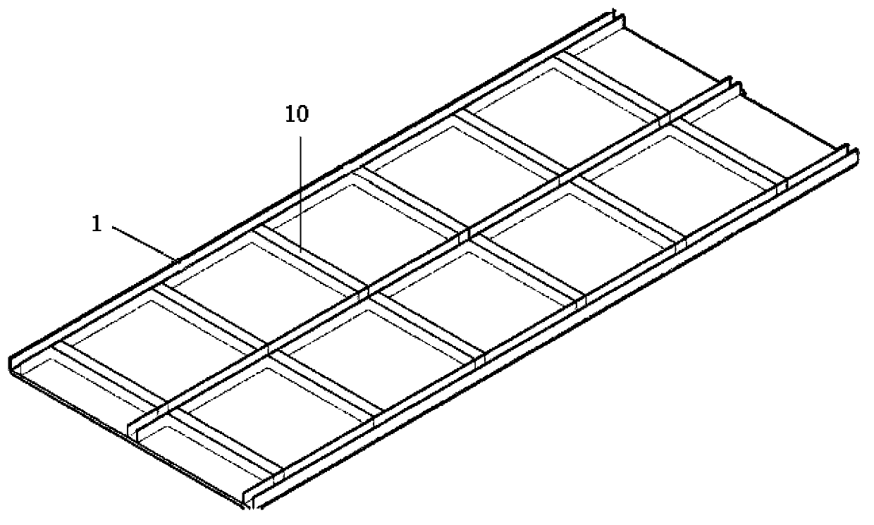 Combination and flat-lamination construction method