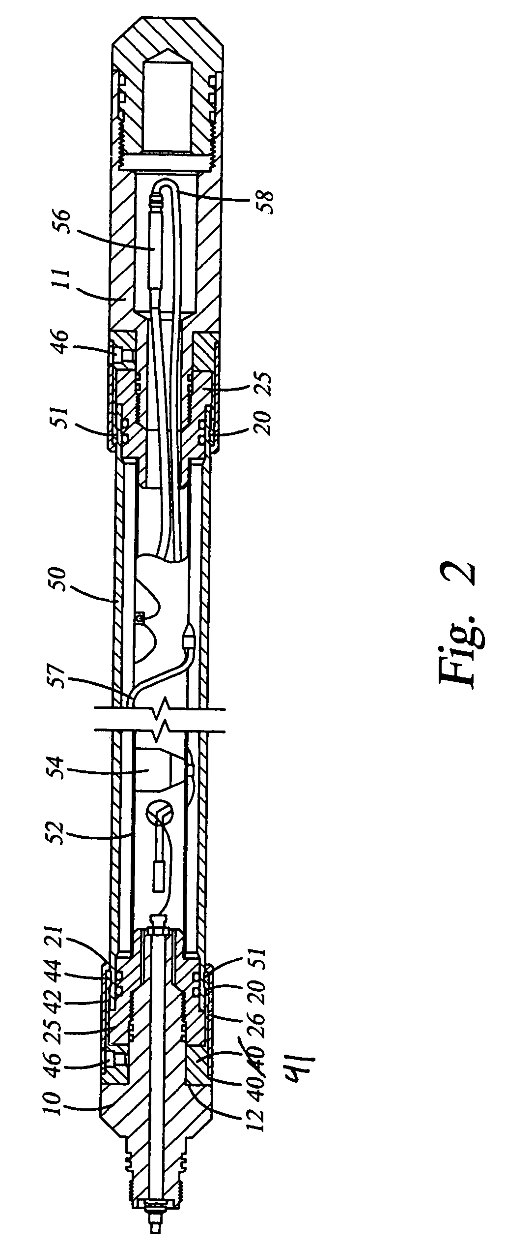 Perforating gun quick connection system