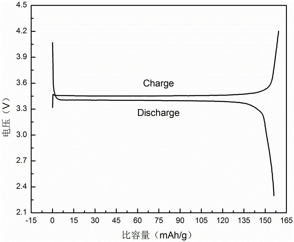 Tremelliform ferric phosphate and preparation method therefor