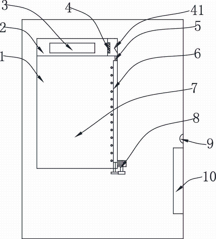 An electronic alarm system