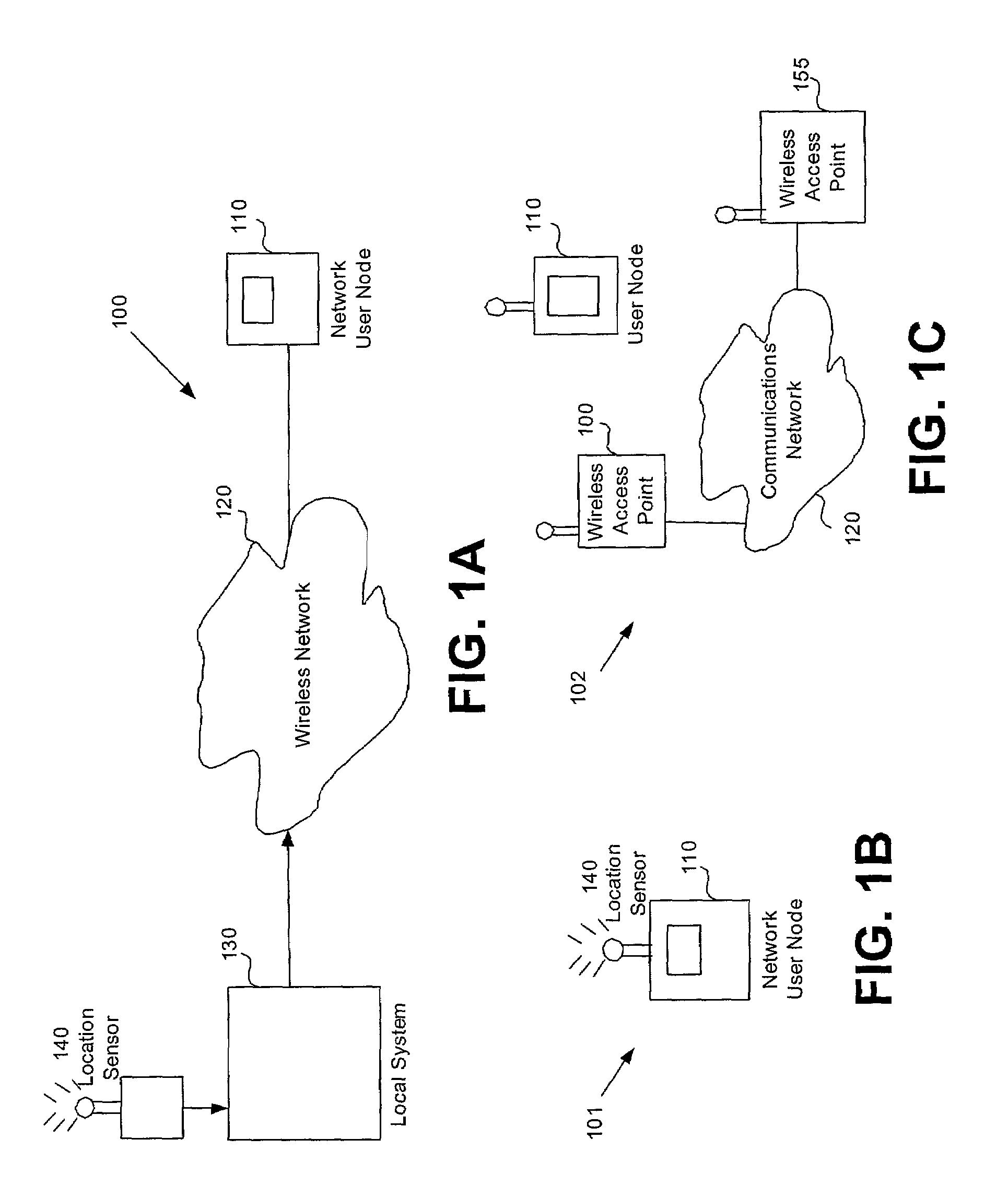 Location based security modification system and method