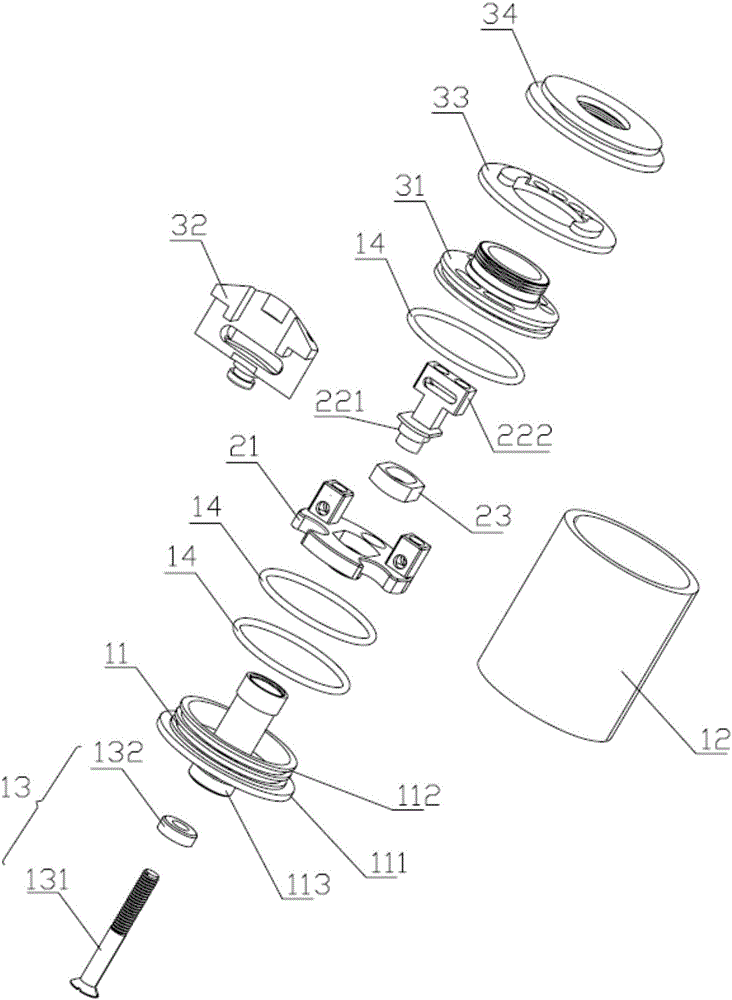 Atomizer and electronic cigarette thereof