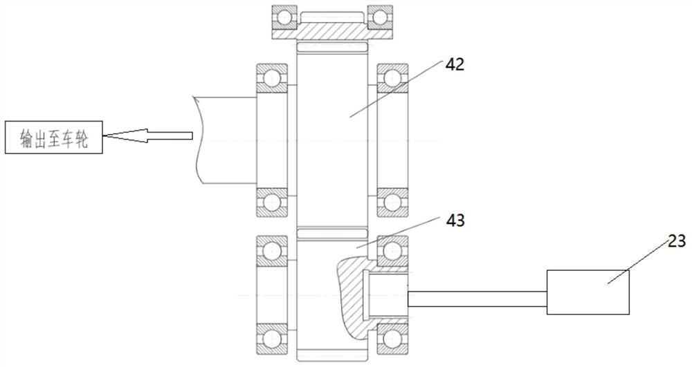 Amphibious Vehicle Hybrid Transmission and Its Amphibious Vehicle