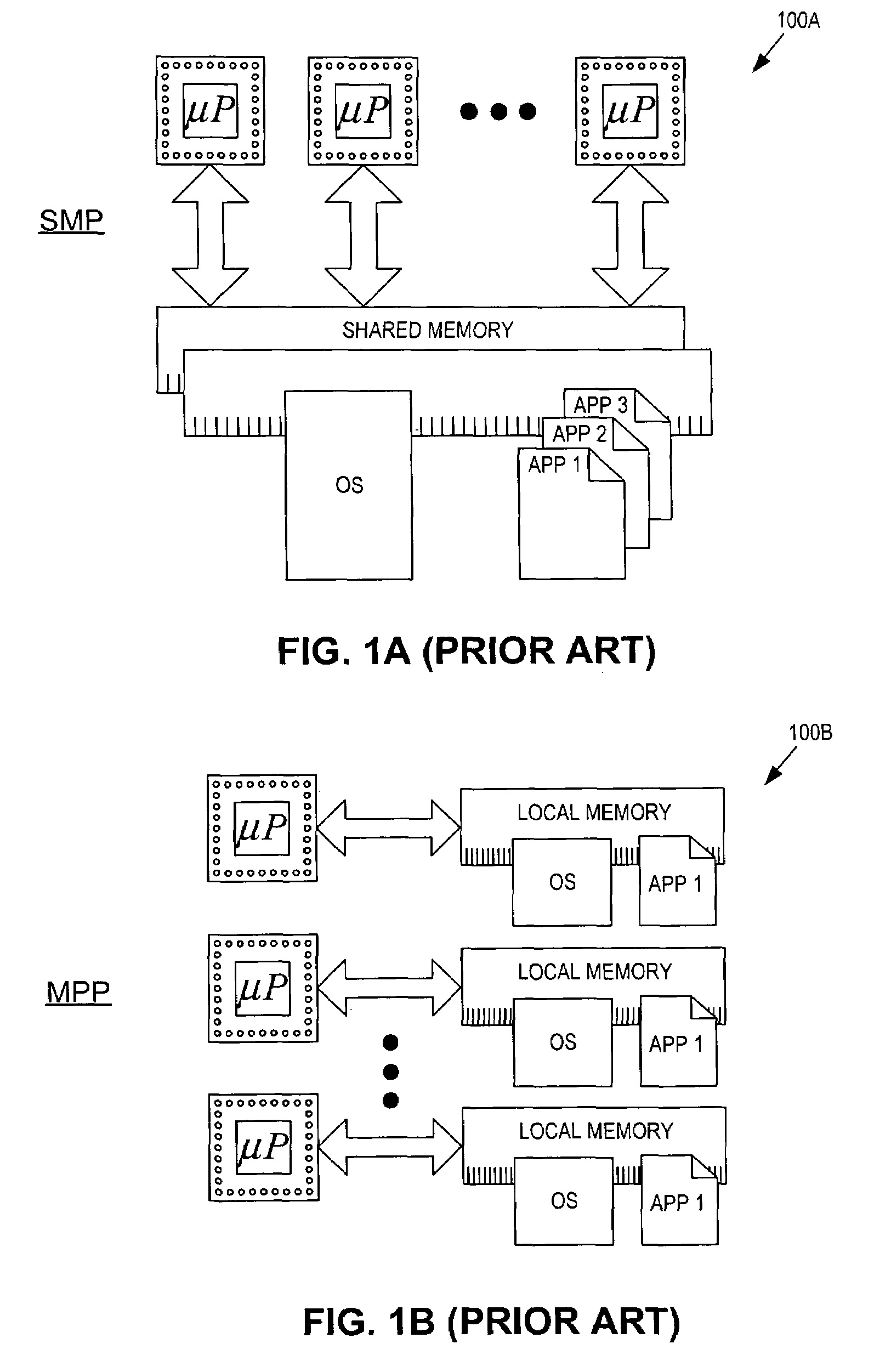 Optical add/drop interconnect bus for multiprocessor architecture