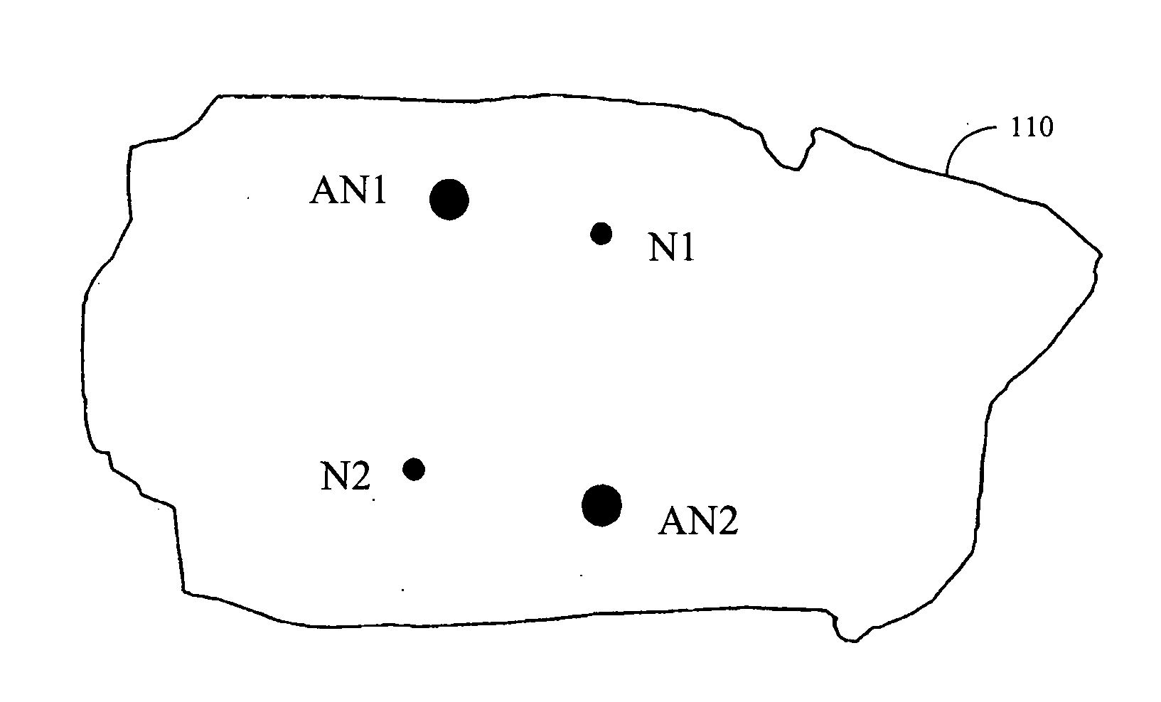 Method for differentiating duplicate or similarly named disjoint localities within a state or other principal geographic unit of interest