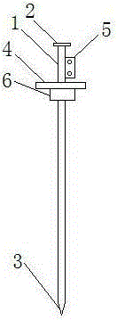 Electricity-proof intelligent grounding drilling rod