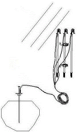 Electricity-proof intelligent grounding drilling rod