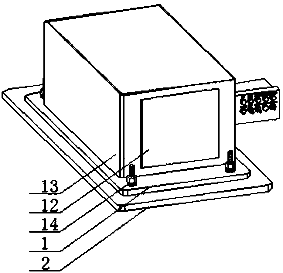 Bee sugar plum fresh-keeping equipment and fresh-keeping method thereof