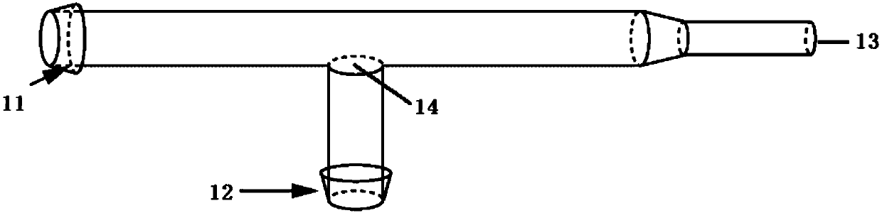 An automatic and semi-automatic continuous-sample-injection reaction device and an operating method thereof