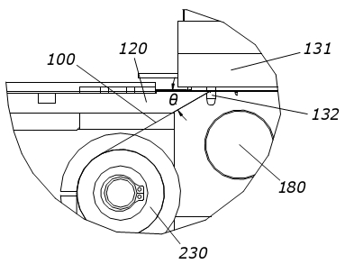 Automatic high-speed sticking equipment of elastic key pieces