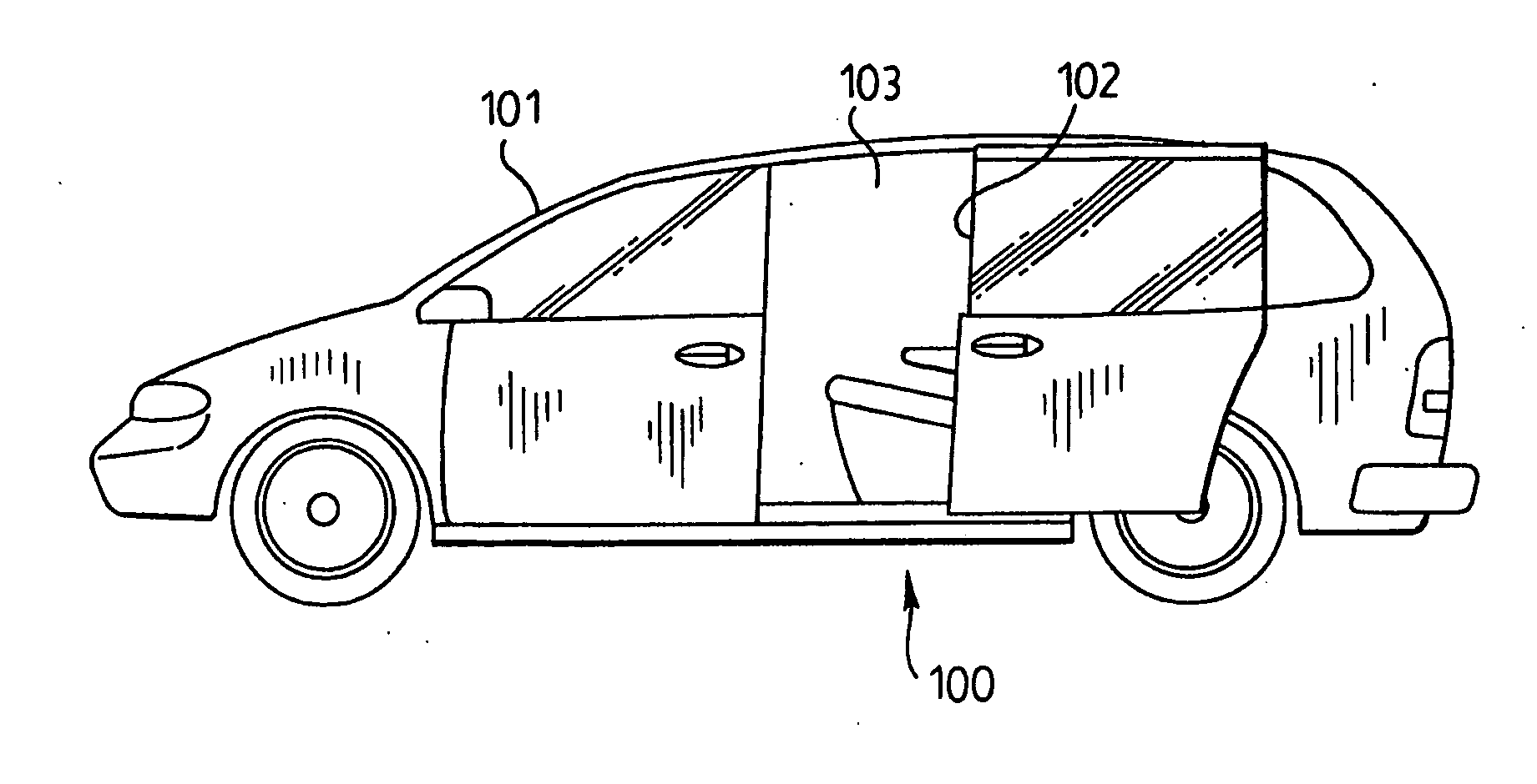 Drive assembly for a power closure panel