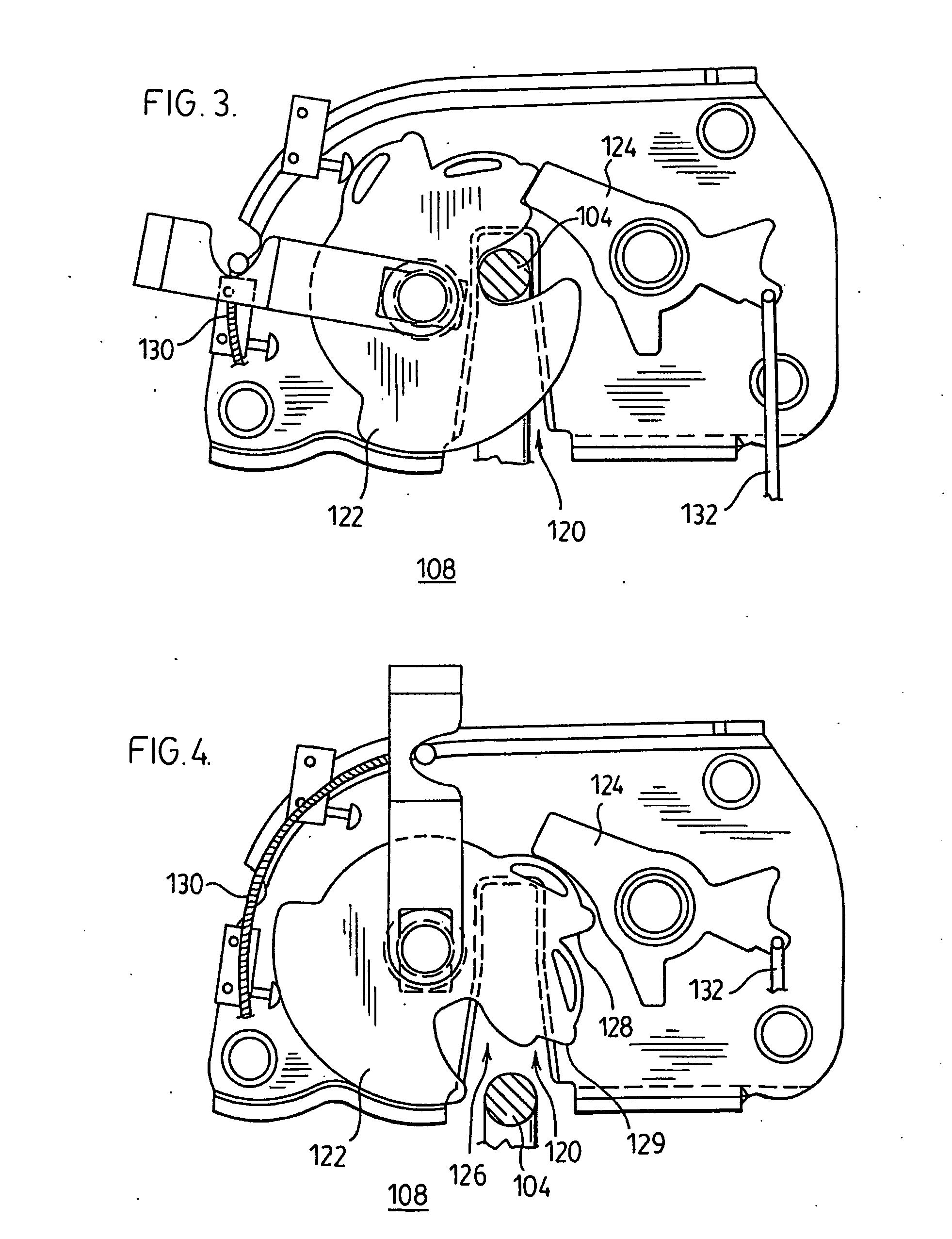 Drive assembly for a power closure panel