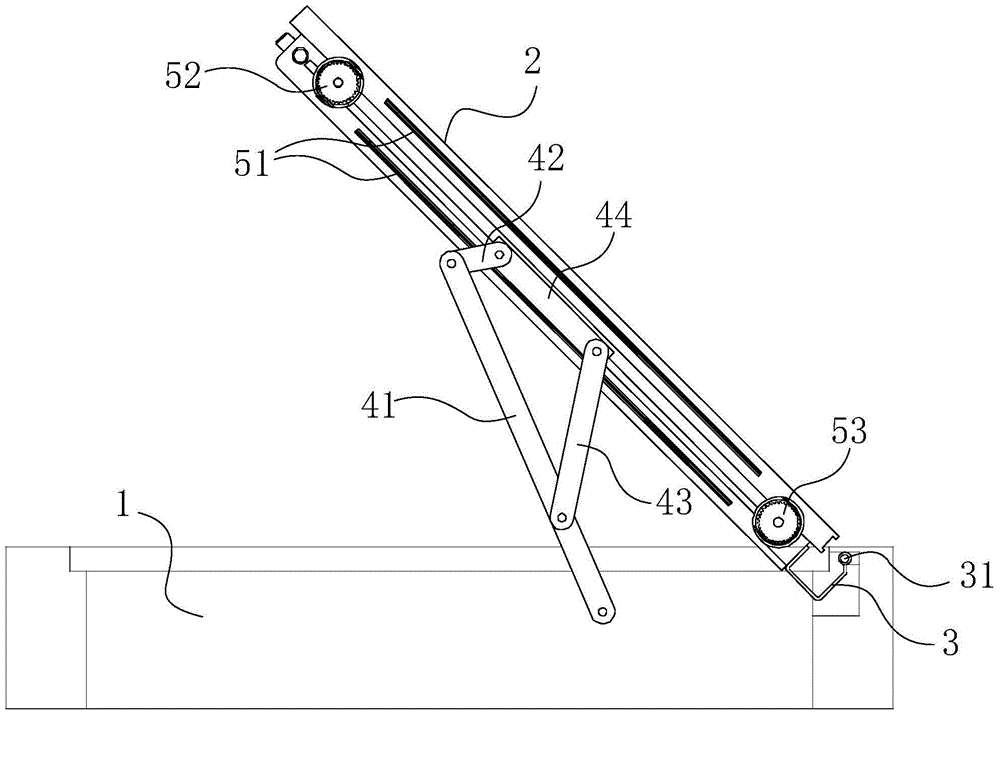 Automatic entrance door