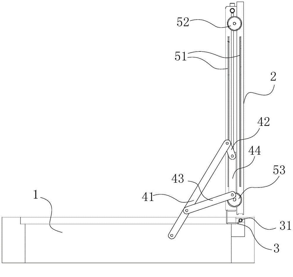 Automatic entrance door