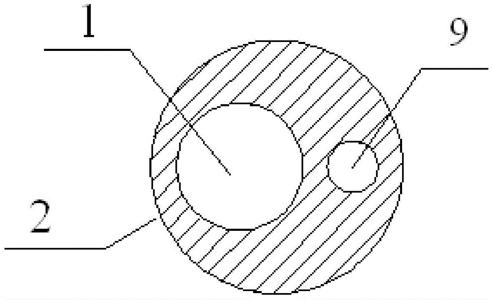 Well drilling device