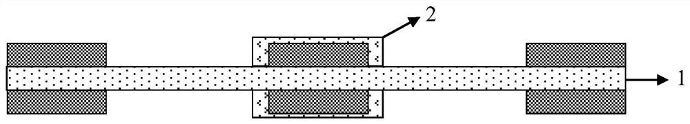 Processing method for resin hole plugging of rigid-flex board of ultrathin printed circuit