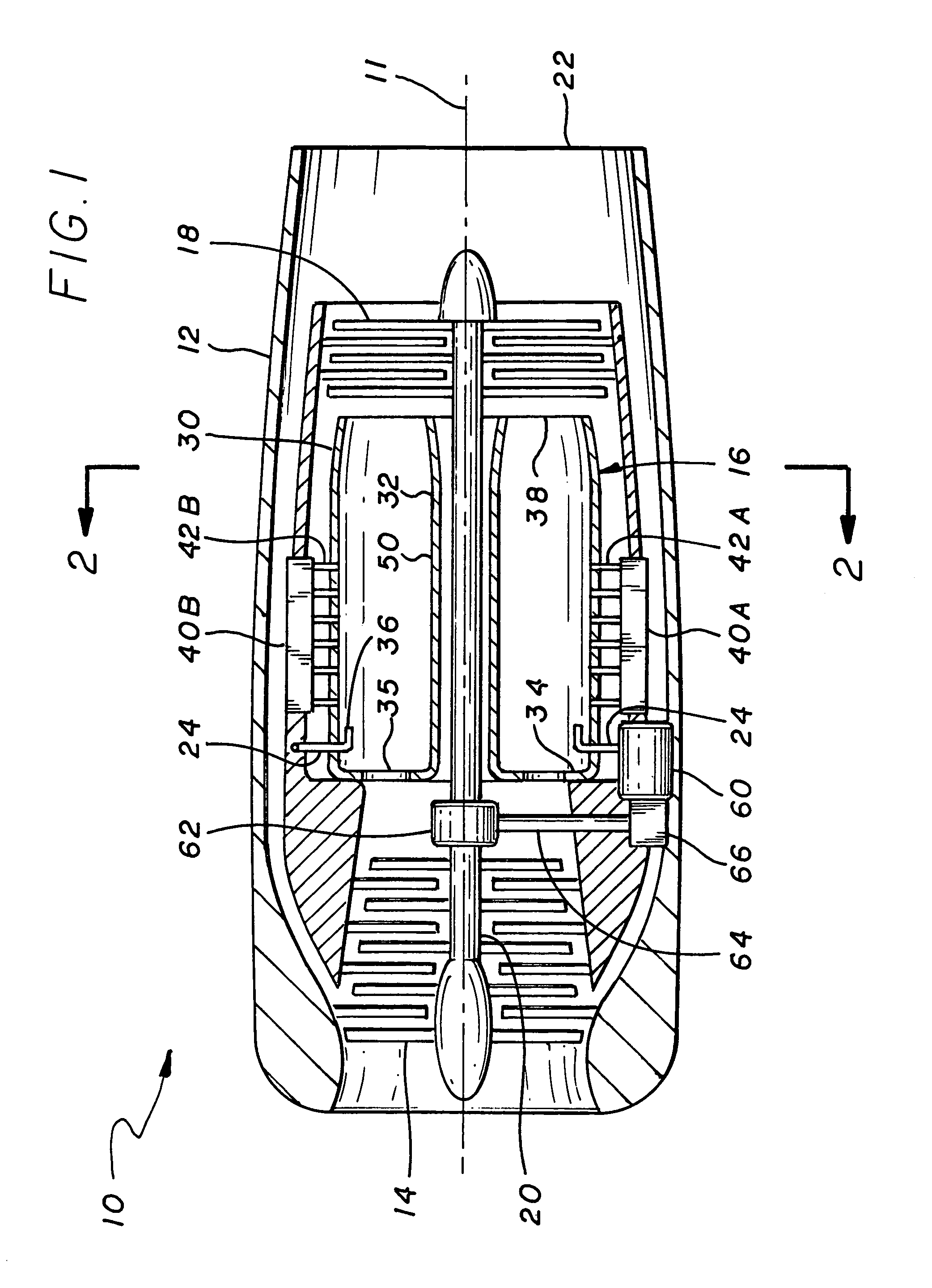 Laser augmented turbojet propulsion system