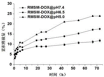 Long-circulating and targeting synergistic multifunctional anti-tumor targeting nano-drug carrier