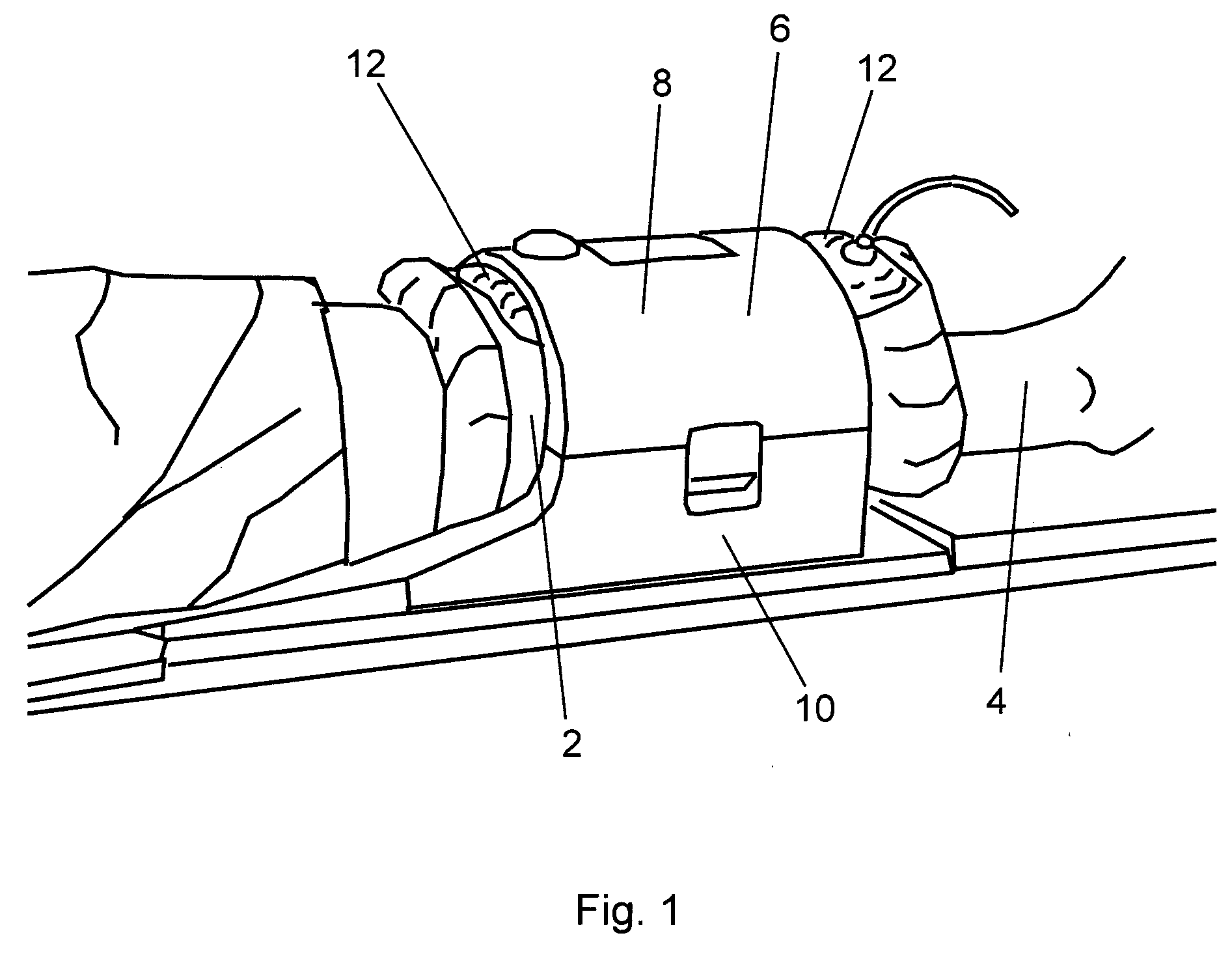 Immobilizing assembly and methods for use in diagnostic and therapeutic procedures