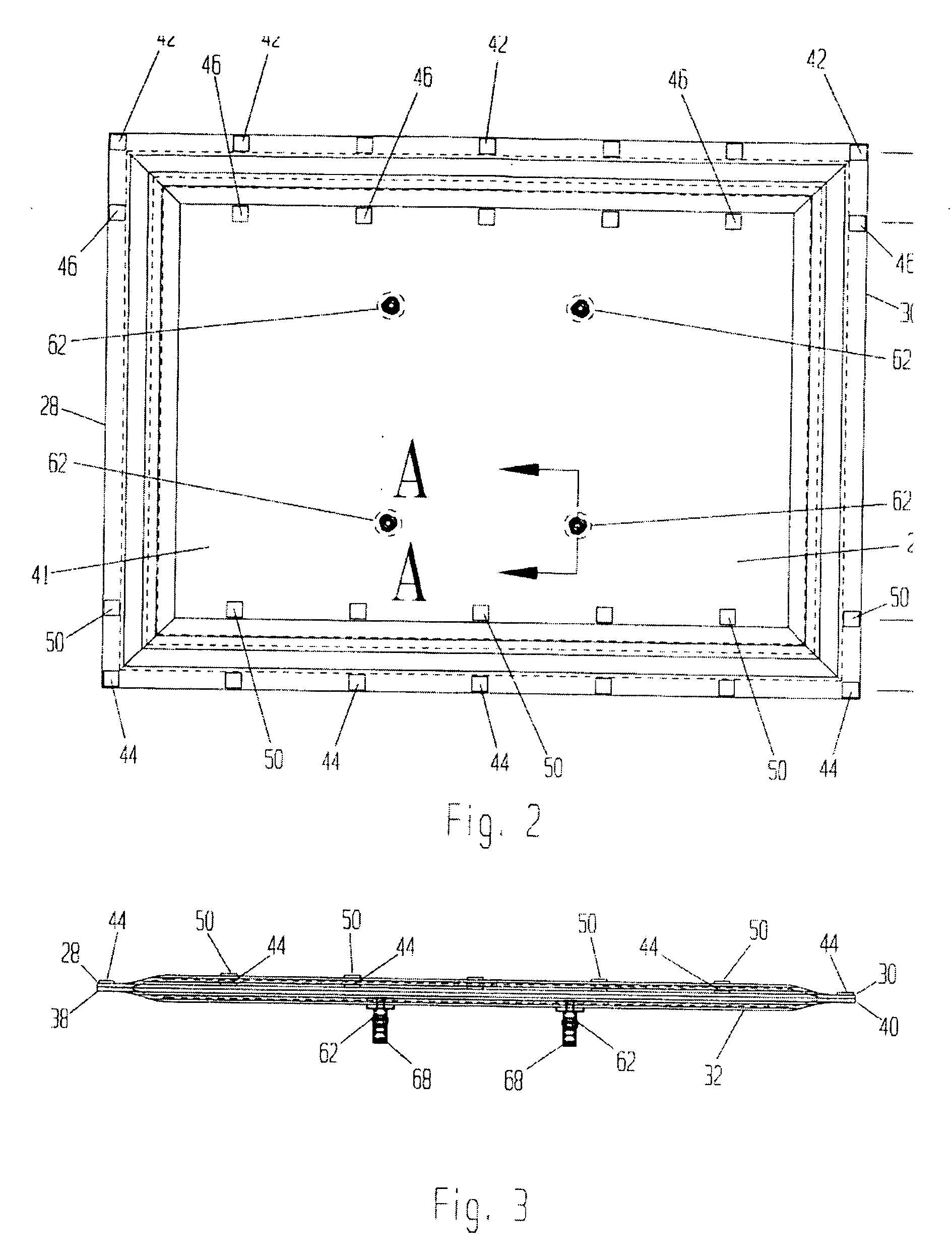 Immobilizing assembly and methods for use in diagnostic and therapeutic procedures