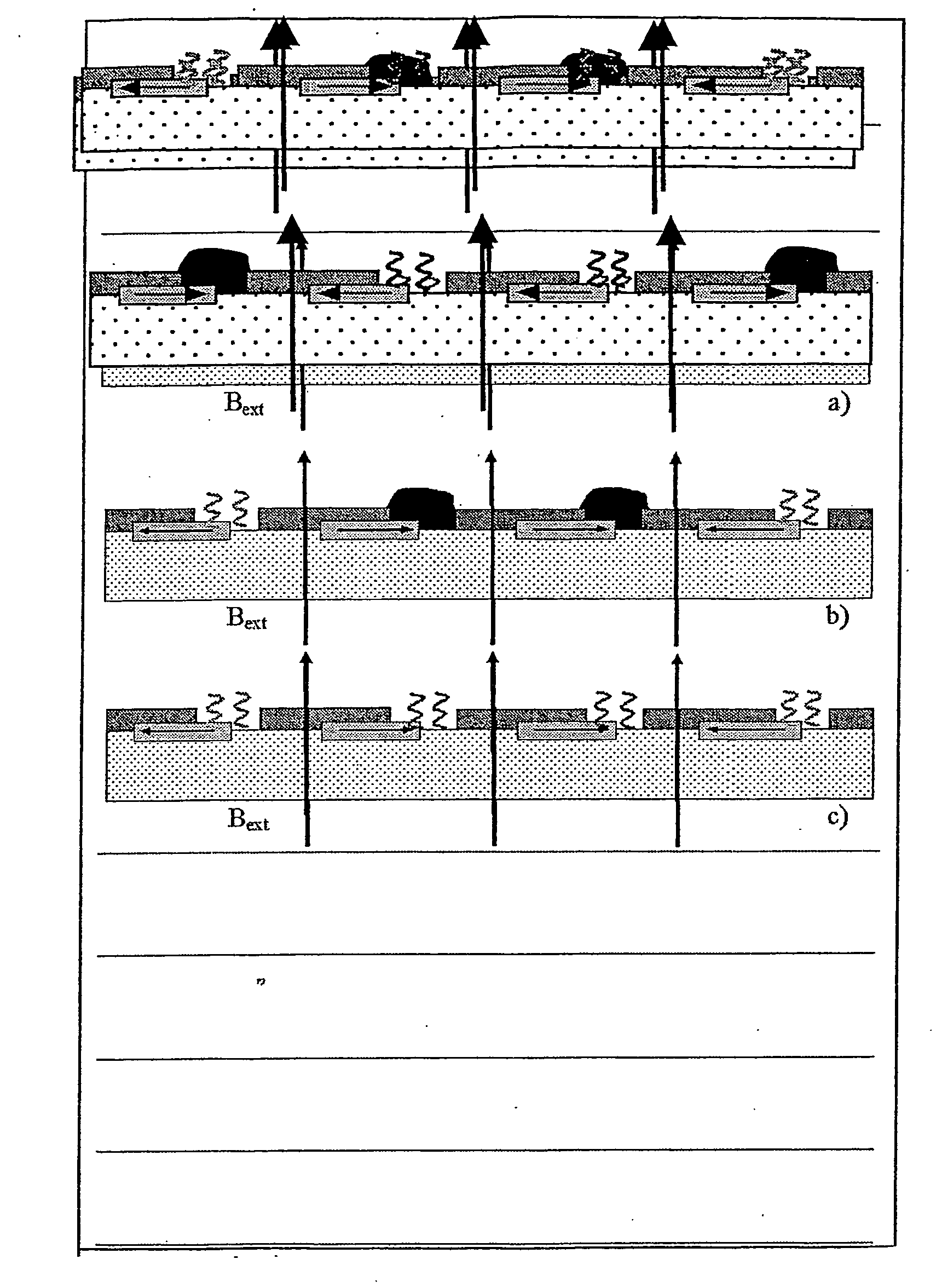 Programmable Self-Aligning Liquid Magnetic Nanoparticle Masks and Methods for Their Use