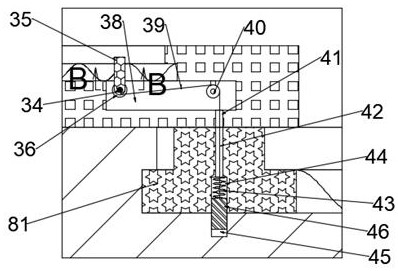 Automatic charging pile equipment with automatic parking function