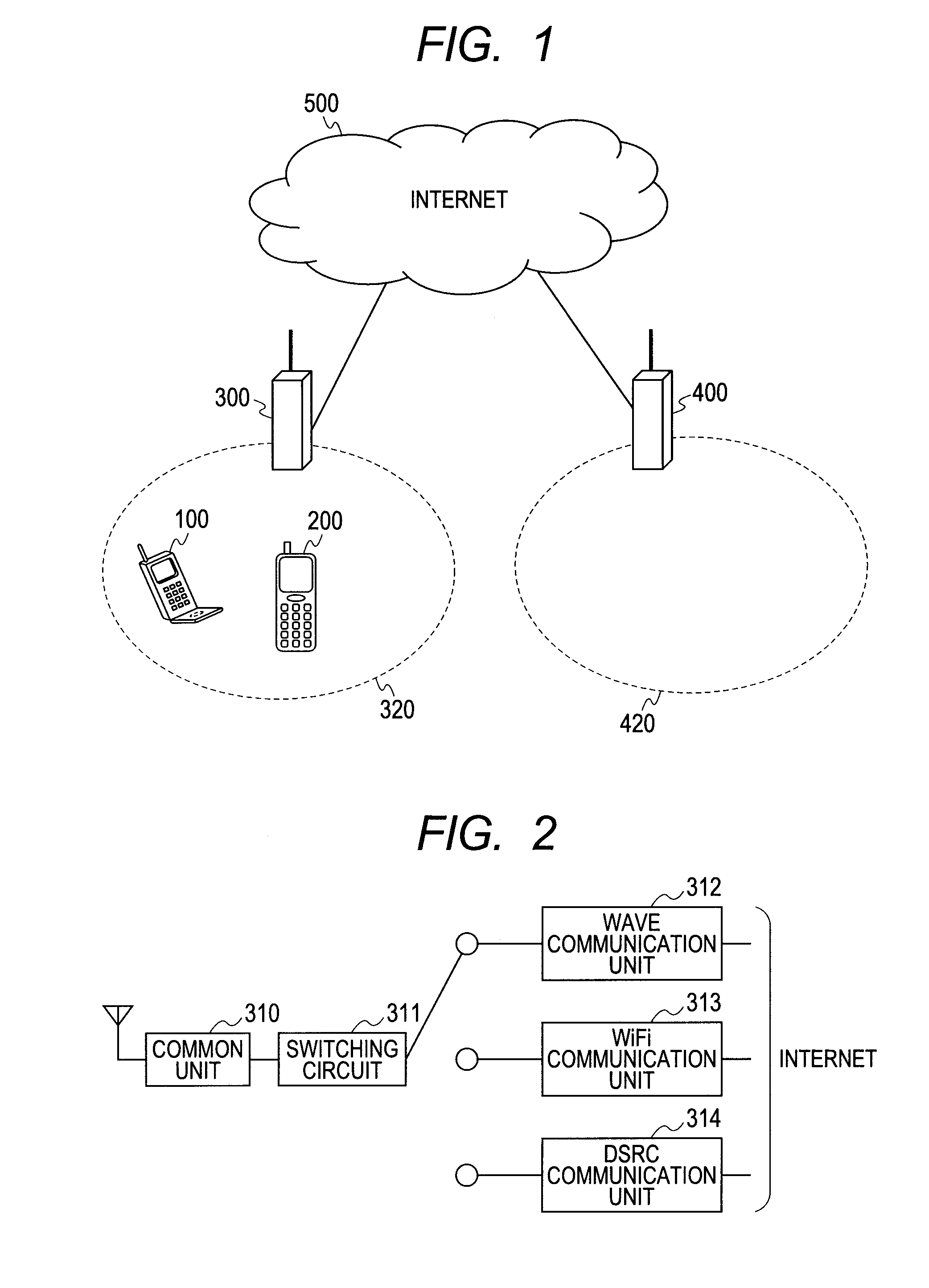 Wireless communication device and communication method of wireless communication device