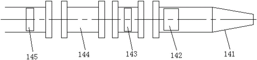 Method and device for measuring viscous resistance coefficient and inertial resistance coefficient of porous medium