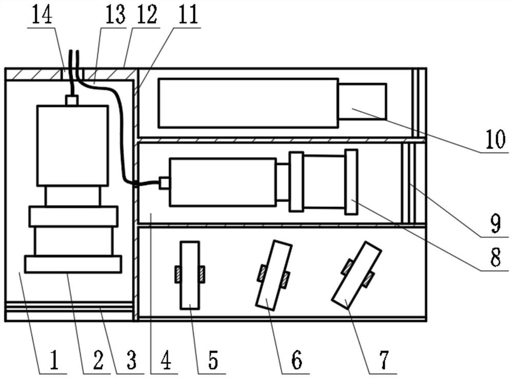 Large-break-angle welding seam tracking and obstacle prediction system based on binocular four-line vision sensing