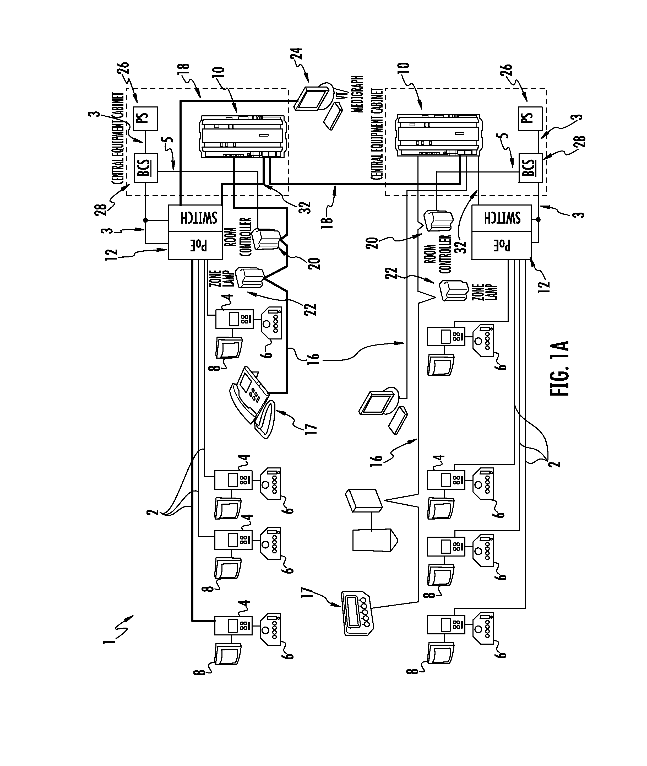 System and method for backup communication using power over ethernet