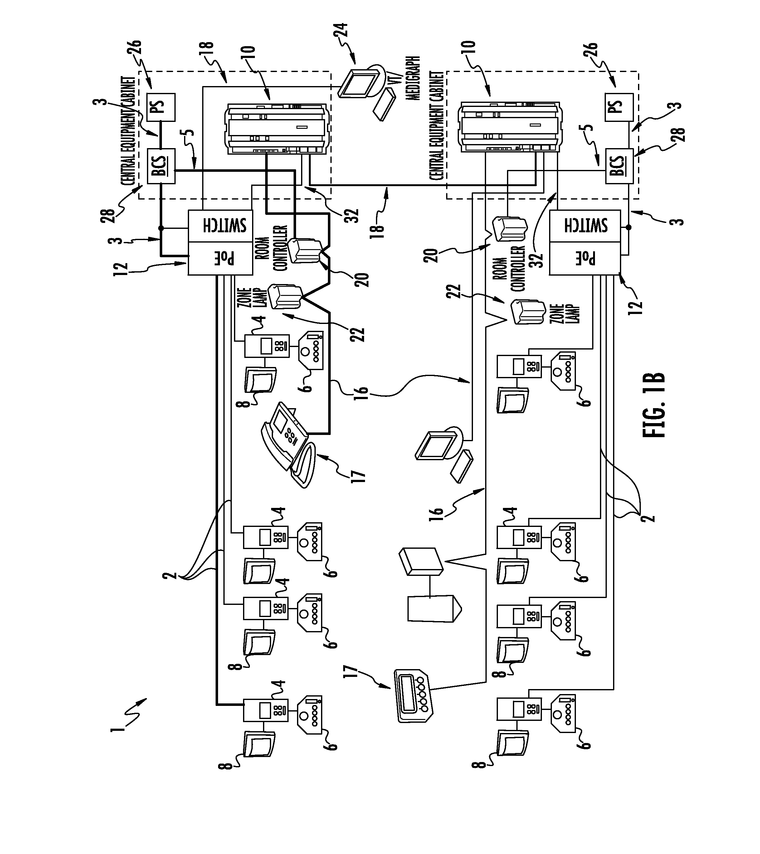 System and method for backup communication using power over ethernet