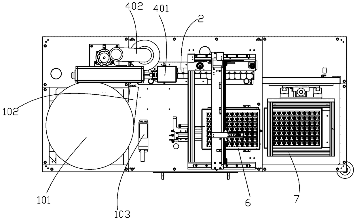 Cleaning equipment for elastic element of sensor and cleaning method thereof