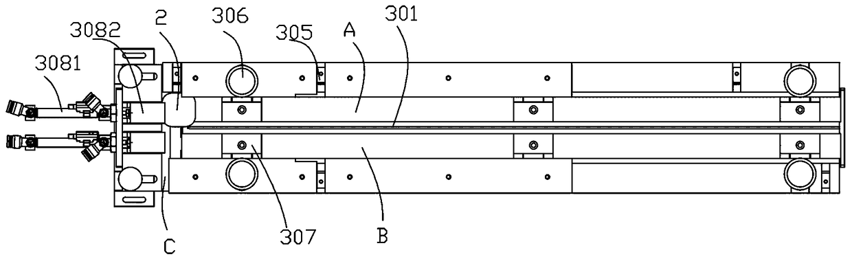 Cleaning equipment for elastic element of sensor and cleaning method thereof