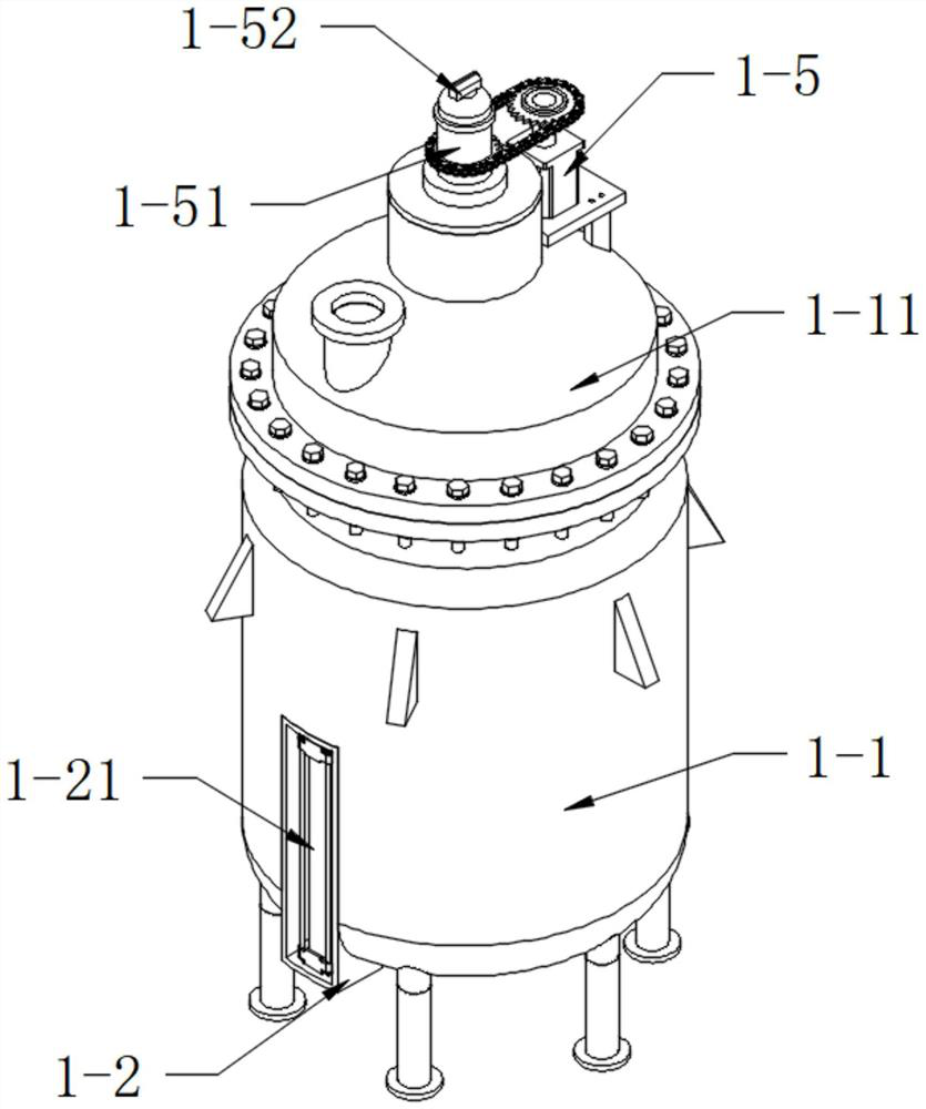 Neutral treatment process and equipment for polyaniline product after synthesis