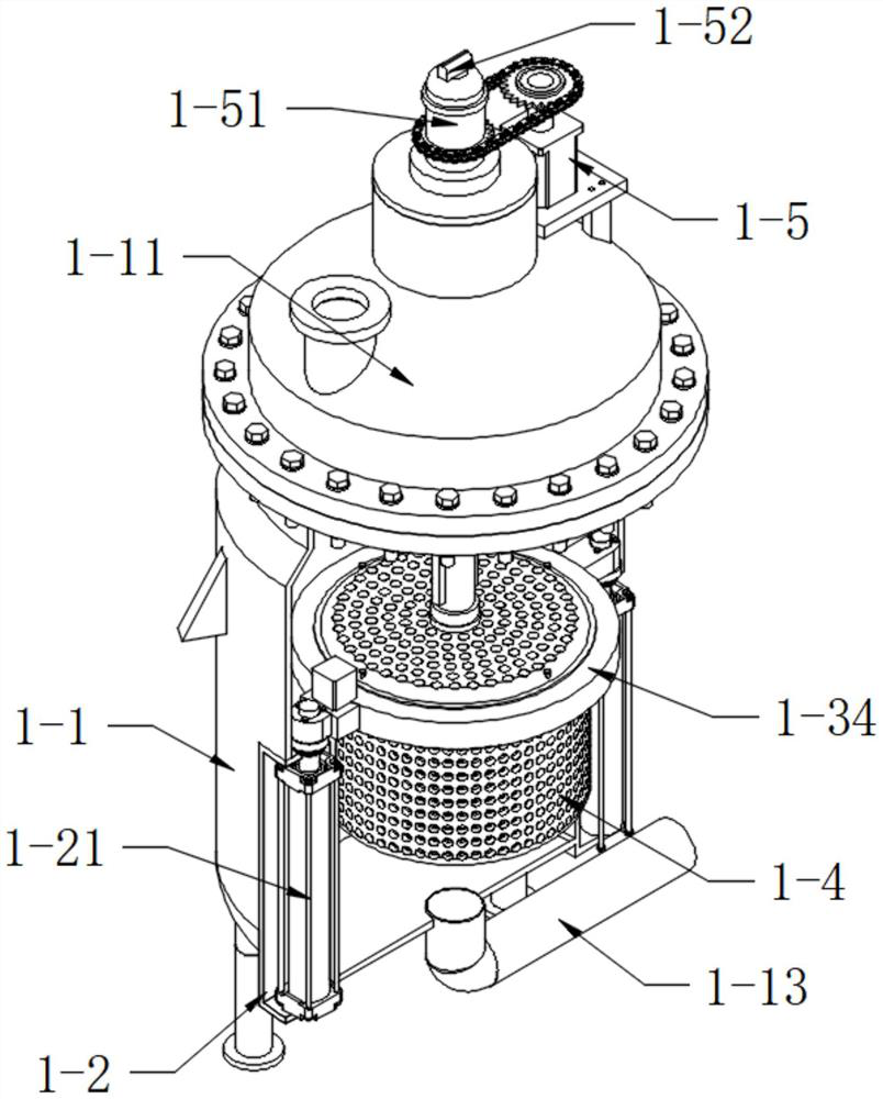 Neutral treatment process and equipment for polyaniline product after synthesis