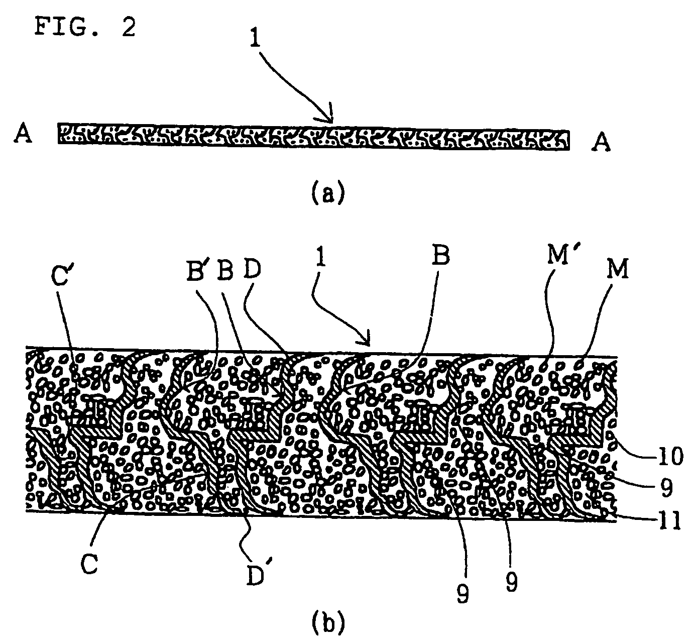 Nickel electrode and alkali storage battery using the same