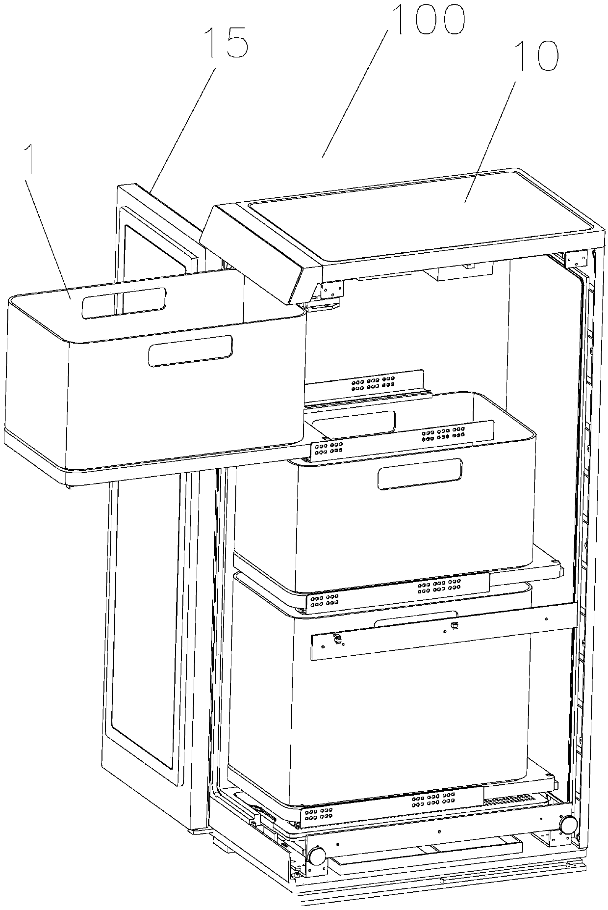 Clothes storage device