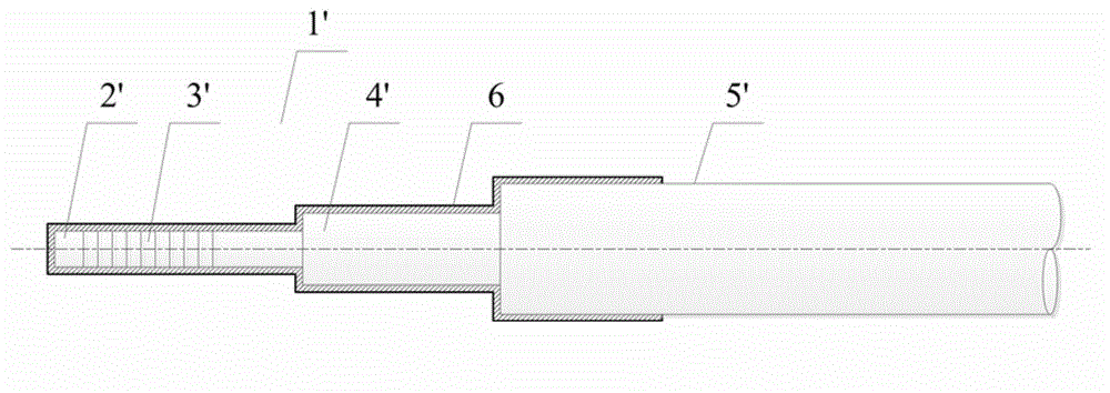 End sensitive fiber bragg grating high-intensity focused ultrasound sensor and system