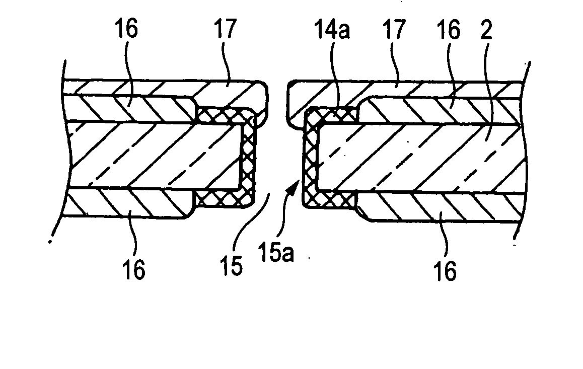 Printed board and electronic apparatus